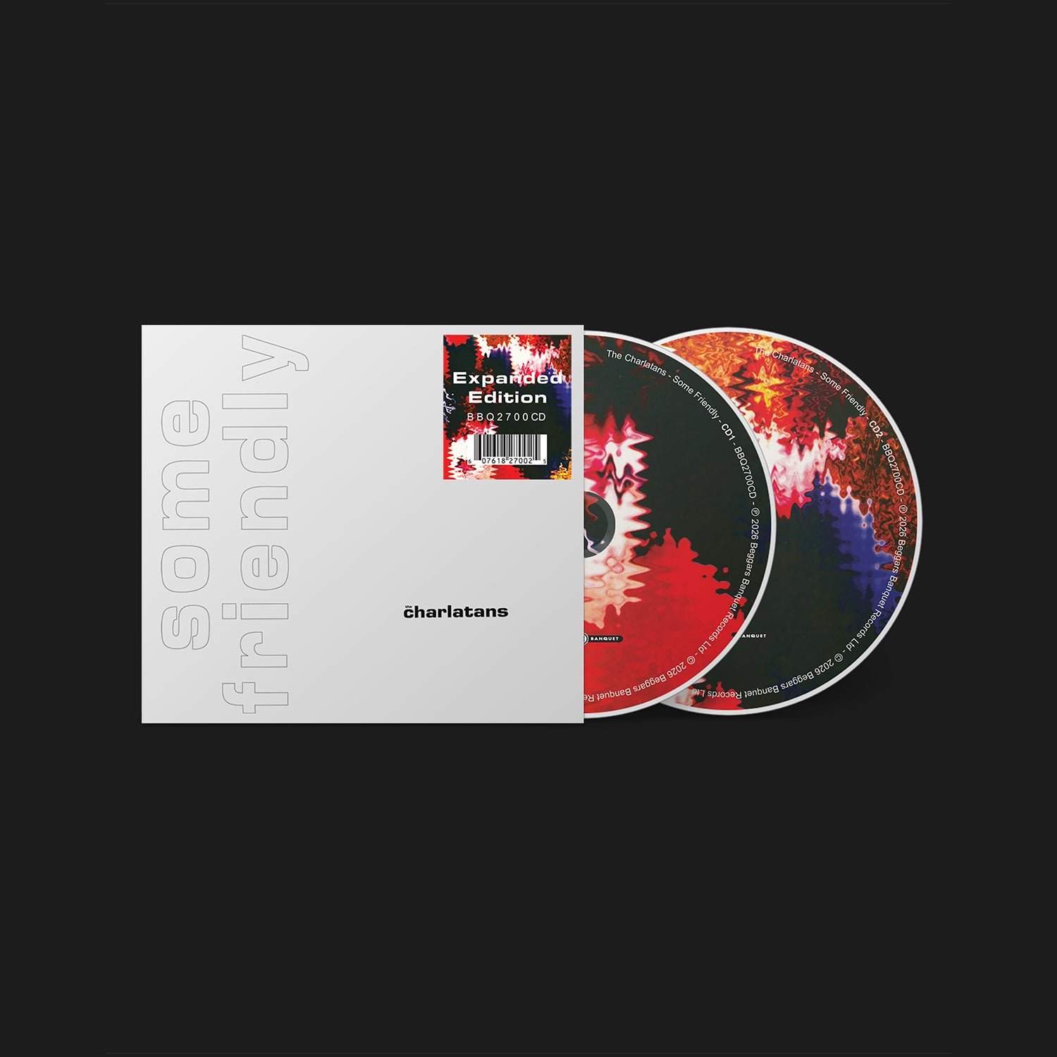 The Charlatans - "Some Friendly" Expanded Edition 2CD