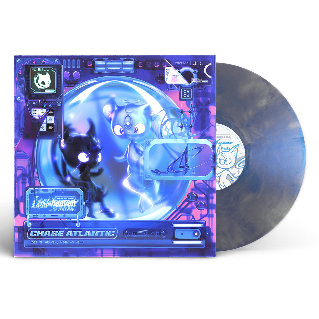 Chase Atlantic - LOST IN HEAVEN Deluxe LP (Iridescent Blue Vinyl)