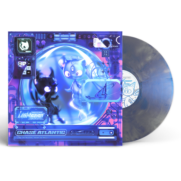 Chase Atlantic - LOST IN HEAVEN Deluxe LP (Iridescent Blue Vinyl)