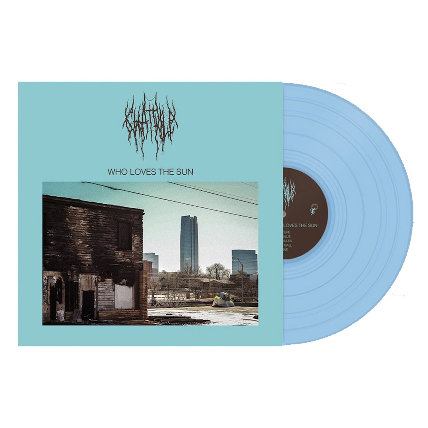 Chat Pile - Who Loves The Sun LP (Baby Blue Vinyl)