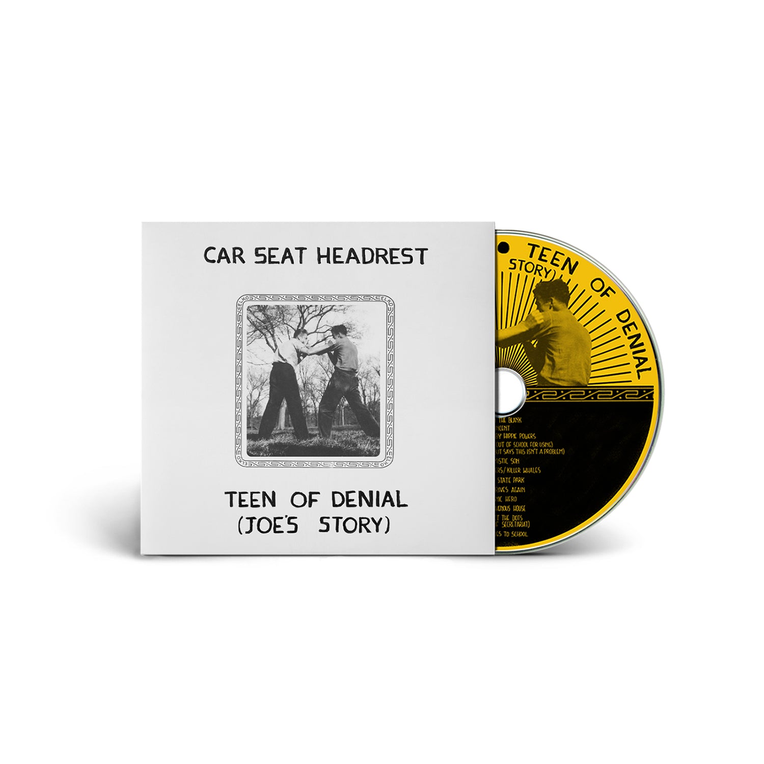 Car Seat Headrest - Teen of Denial: Joe's Story CD