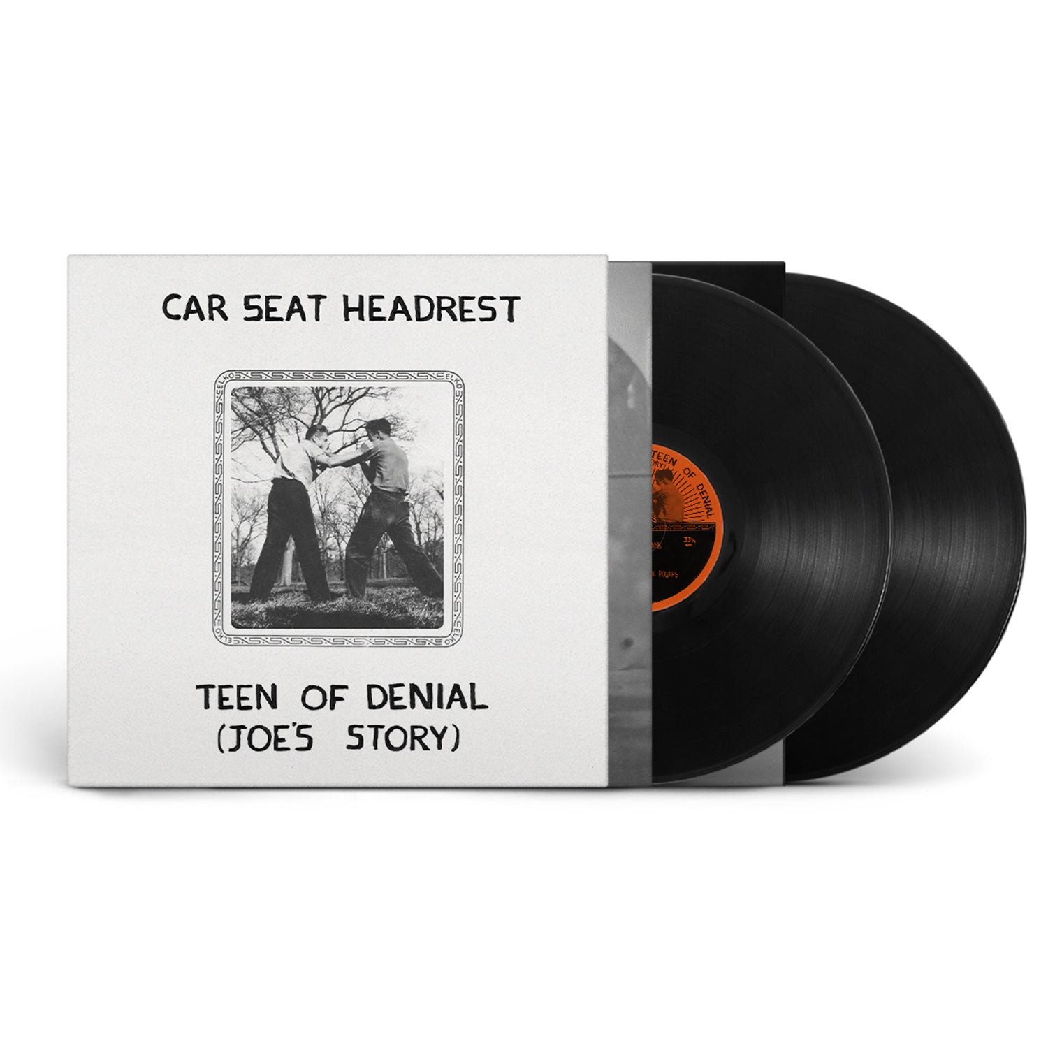 Car Seat Headrest - Teen of Denial: Joe's Story 2LP (Black Vinyl)