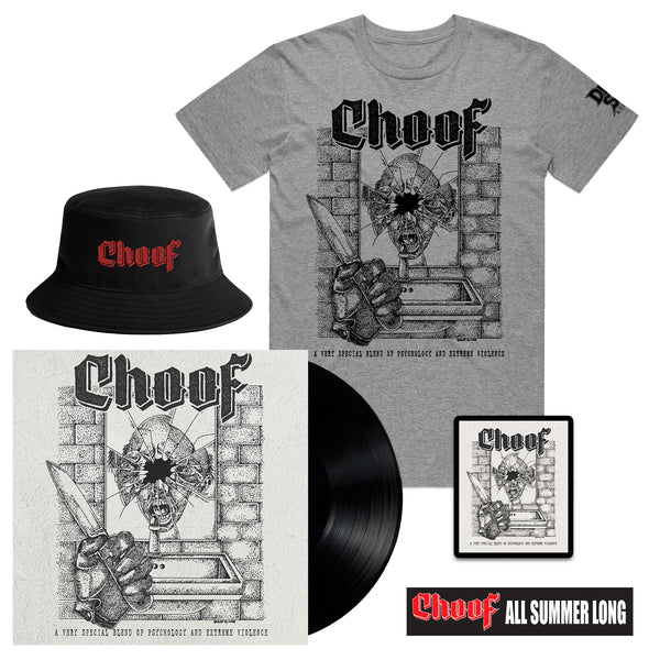 Choof - A Very Special Blend of Psychology and Extreme Violence LP Bundle - Black Vinyl