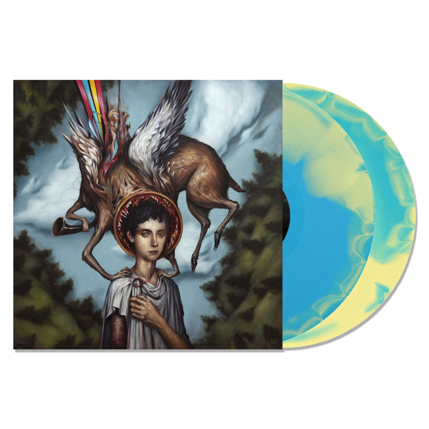Circa Survive - Blue Sky Noise (Remastered) 2LP (Blue & Yellow Swirl Vinyl)