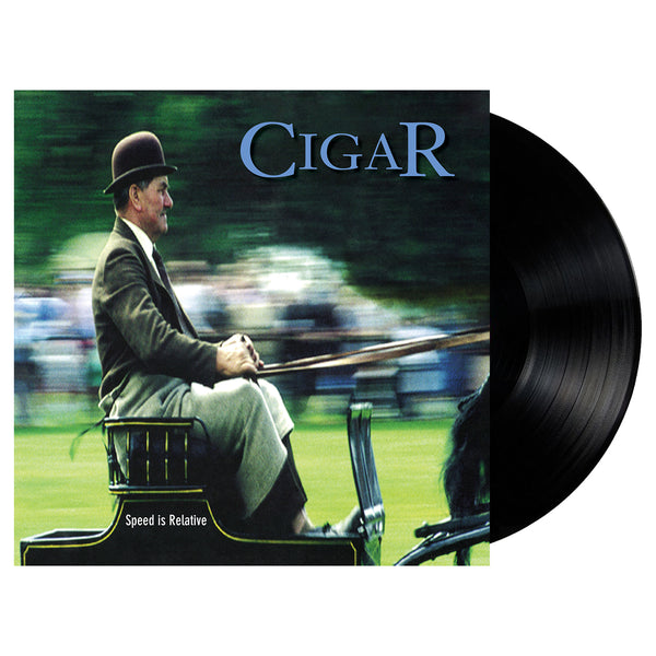 Cigar - Speed Is Relative LP (Colour Vinyl)