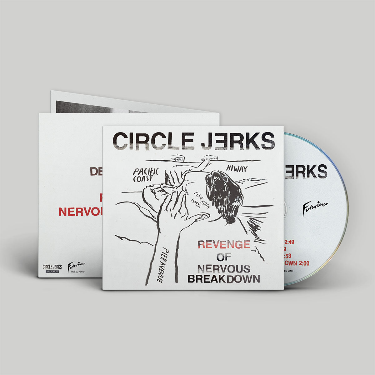 Circle Jerks - Revenge Of Nervous Breakdown CD