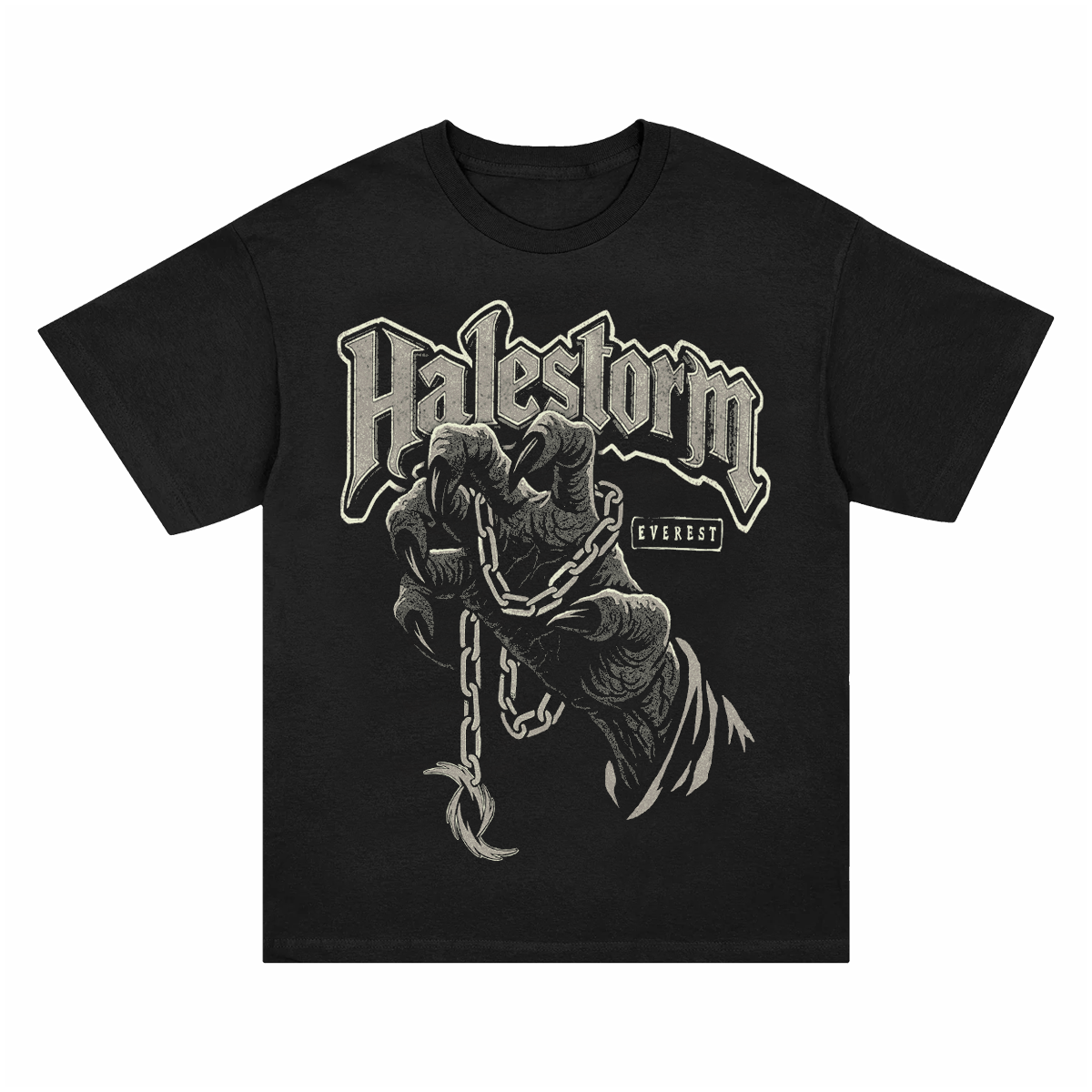Halestorm - Everest Claw T-Shirt (Black)