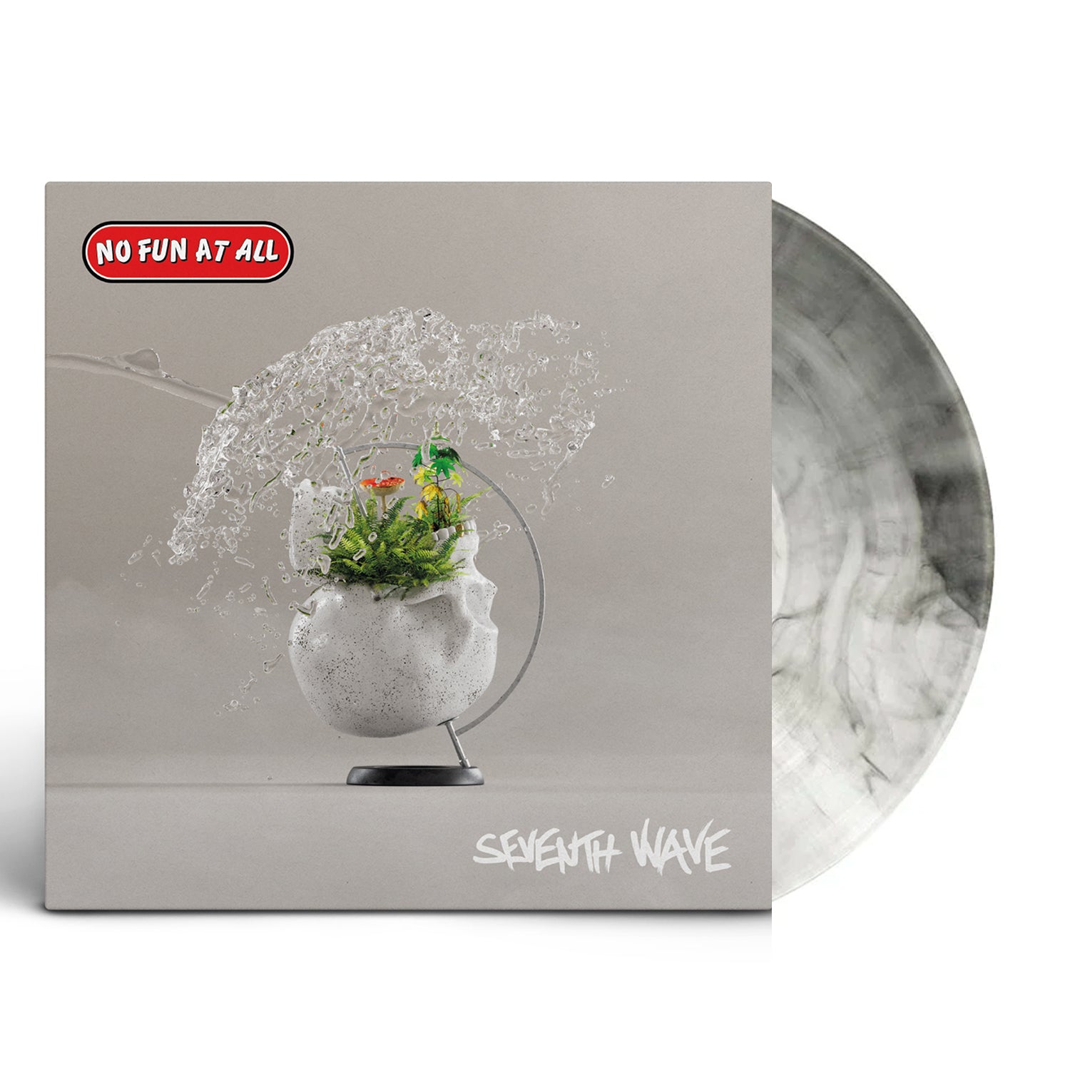 No Fun At All - Seventh Wave LP (Colour)