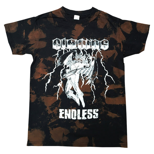Clowns -  ENDLESS Album T-Shirt (Bleach Dye)