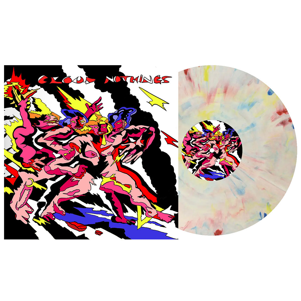 Cloud Nothings - What Kind Of Hell Did You Survive? LP (Crayon Marble Vinyl)