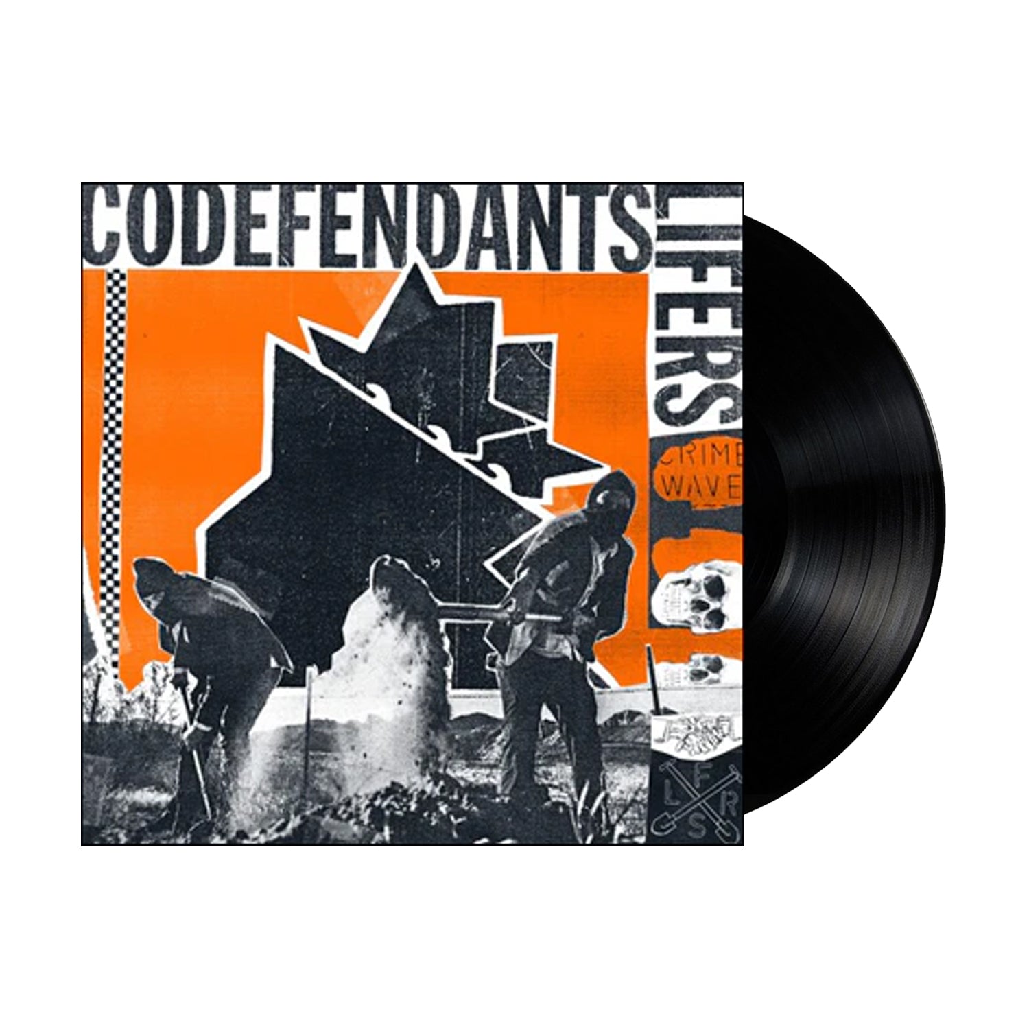 Codefendants - Lifers LP (Black Vinyl)