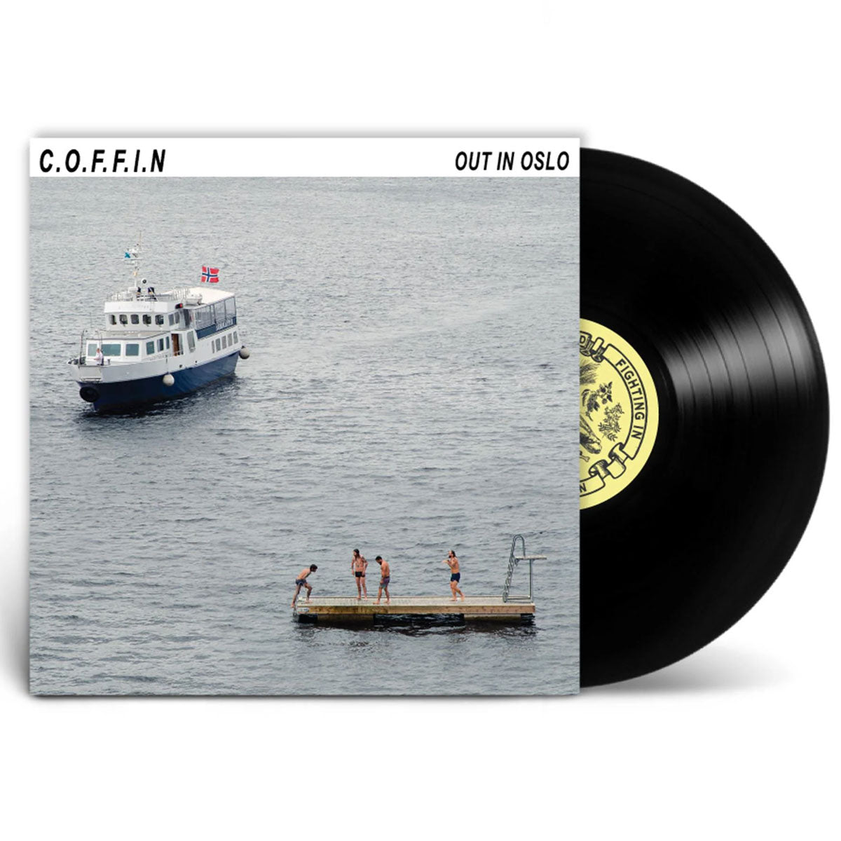 C.O.F.F.I.N - Out In Oslo LP (AU Exclusive Vinyl)