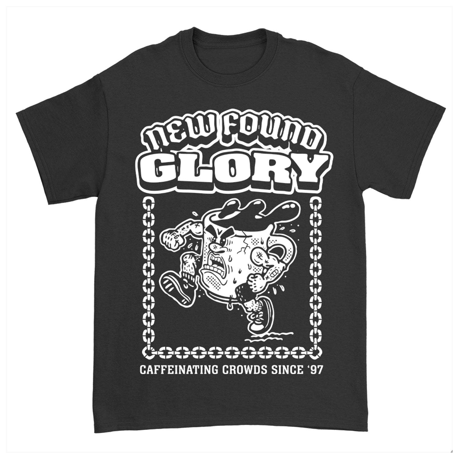 New Found Glory - Coffee Lover T-Shirt (Black)