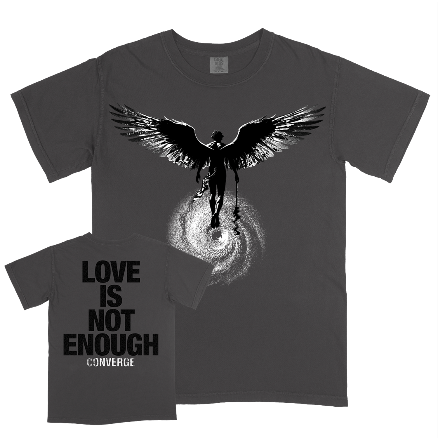Converge - Dark Angel T-Shirt (Pepper)