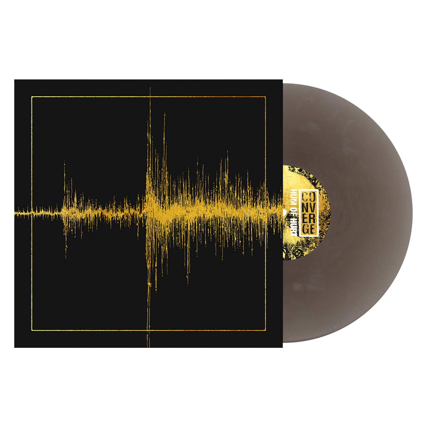 Converge - Hum of Hurt LP (Shadow Vinyl) - Australian Exclusive