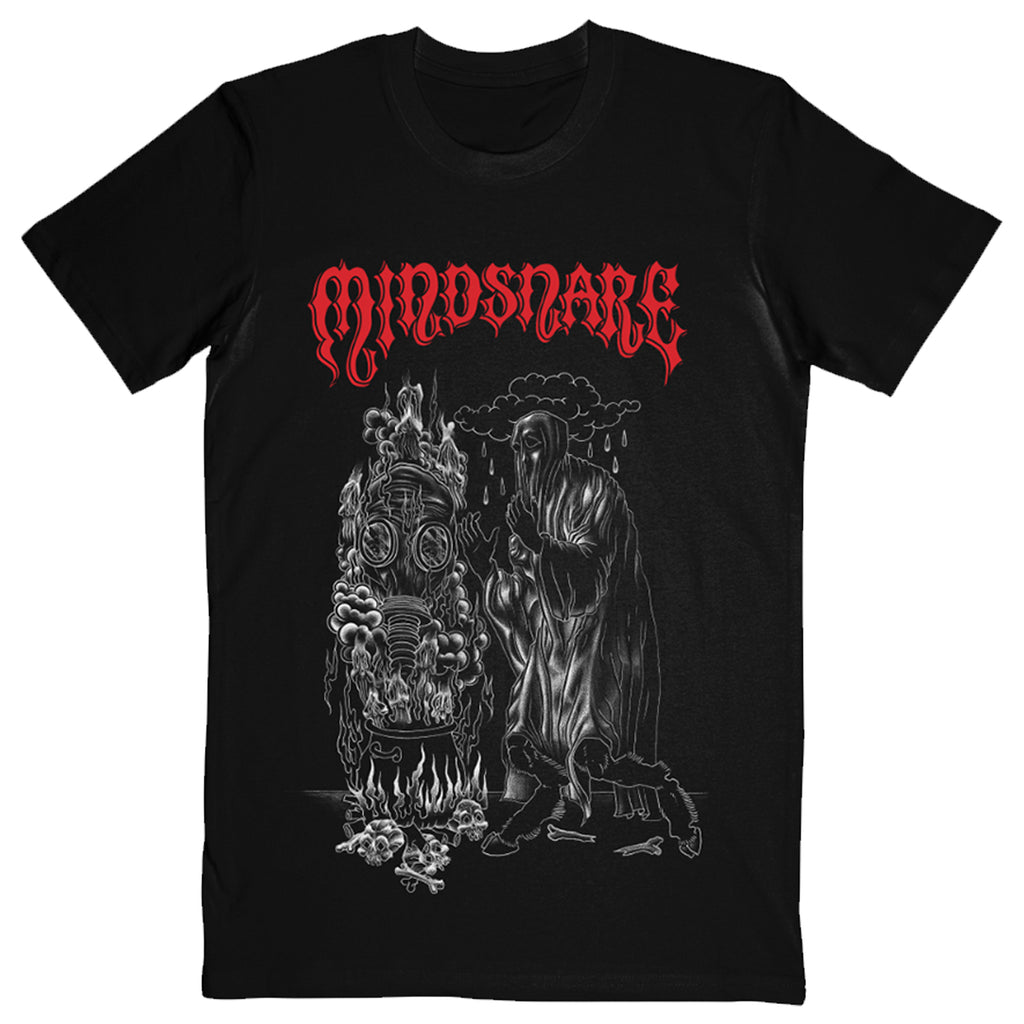 Mindsnare - Conjure T-Shirt (Faded Black)