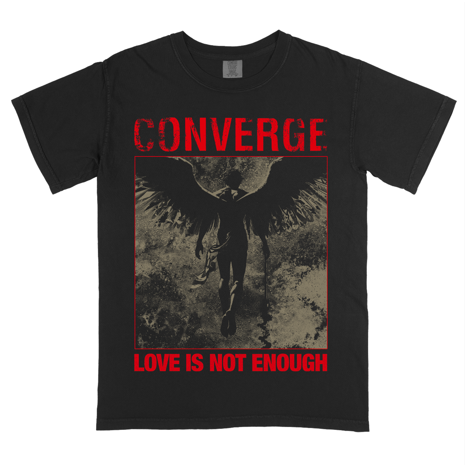 Converge - Love Is Not Enough Album T-Shirt (Black)
