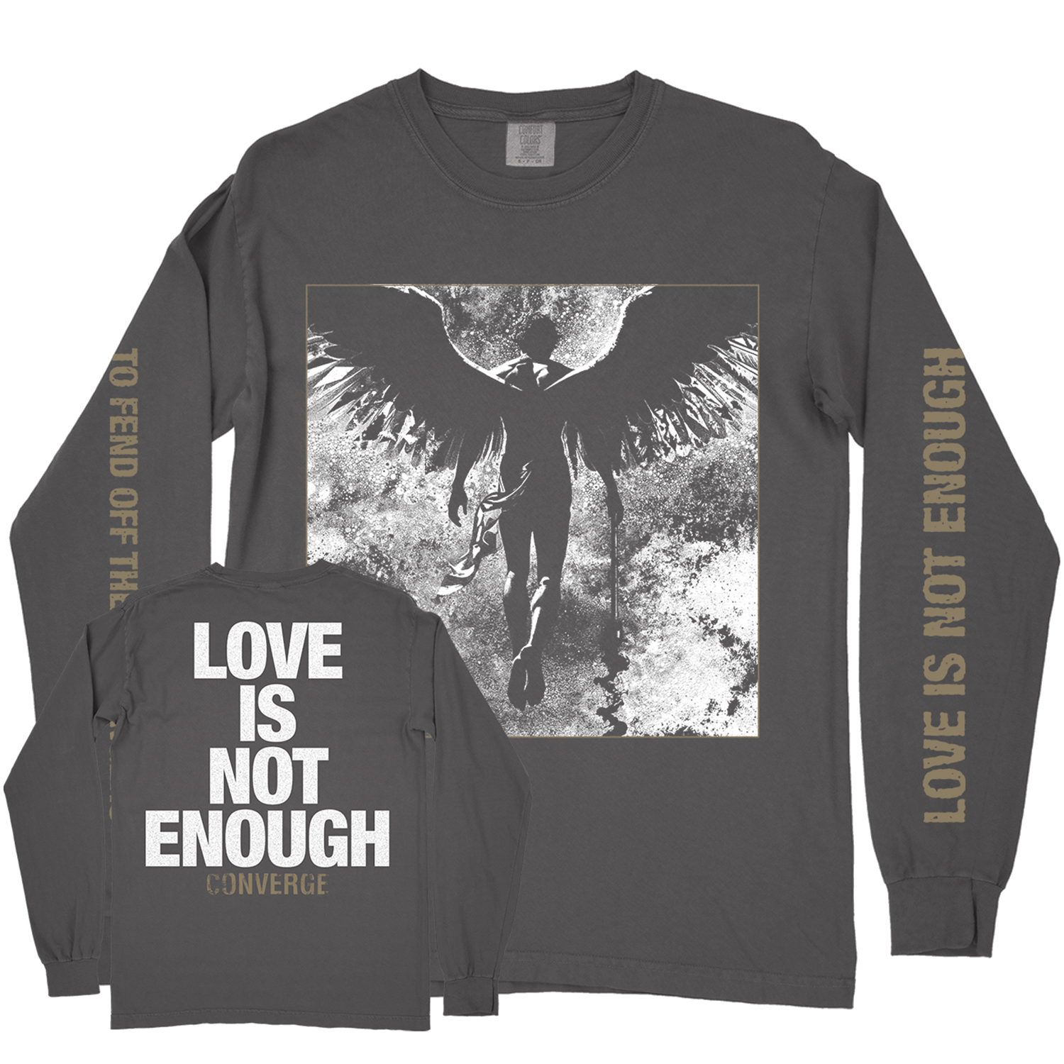 Converge - Love Is Not Enough Album Longsleeve (Pepper)