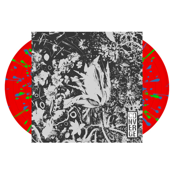 Converge – The Dusk In Us Deluxe 2xLP (Red/Green/Blue Splatter Vinyl)