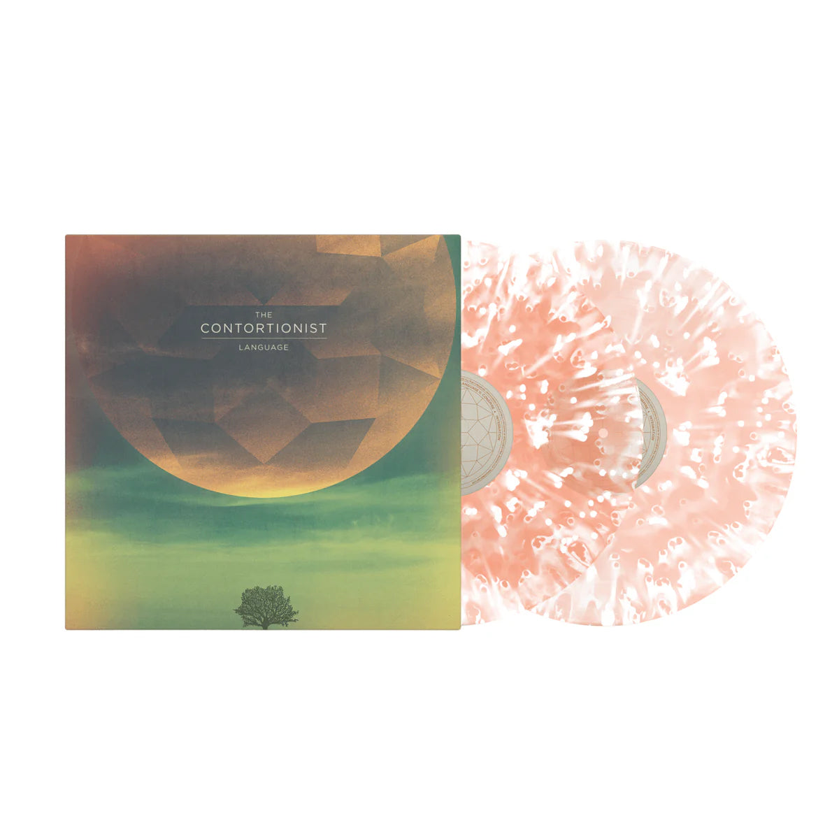 The Contortionist - Language Ghost Splatter Vinyl LP