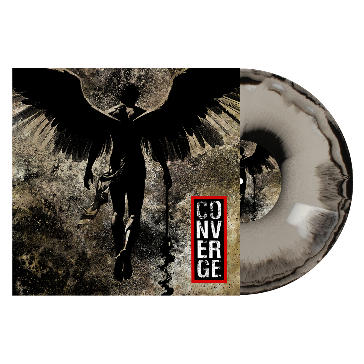 Converge - Love Is Not Enough LP (Shadow Vinyl)
