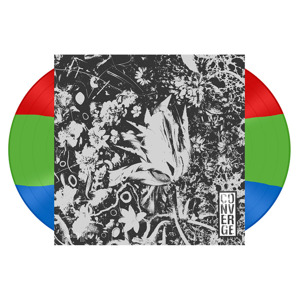 Converge – The Dusk In Us Deluxe 2xLP (Red/Green/Blue Stripe Vinyl)