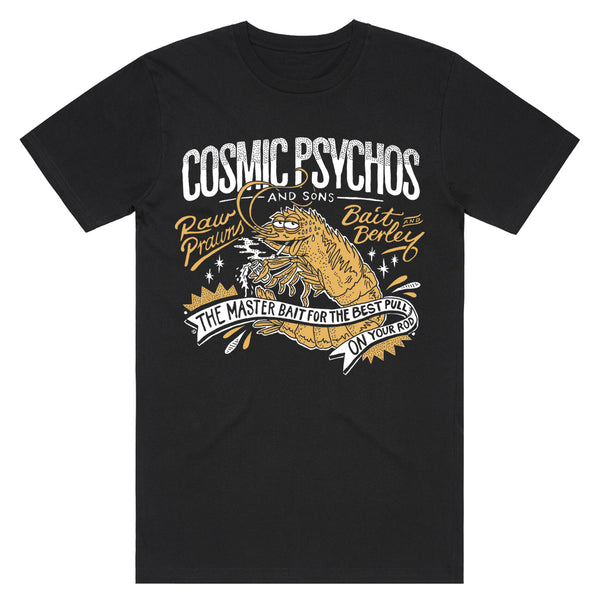 Cosmic Psychos - Master Bait T-Shirt (Black)