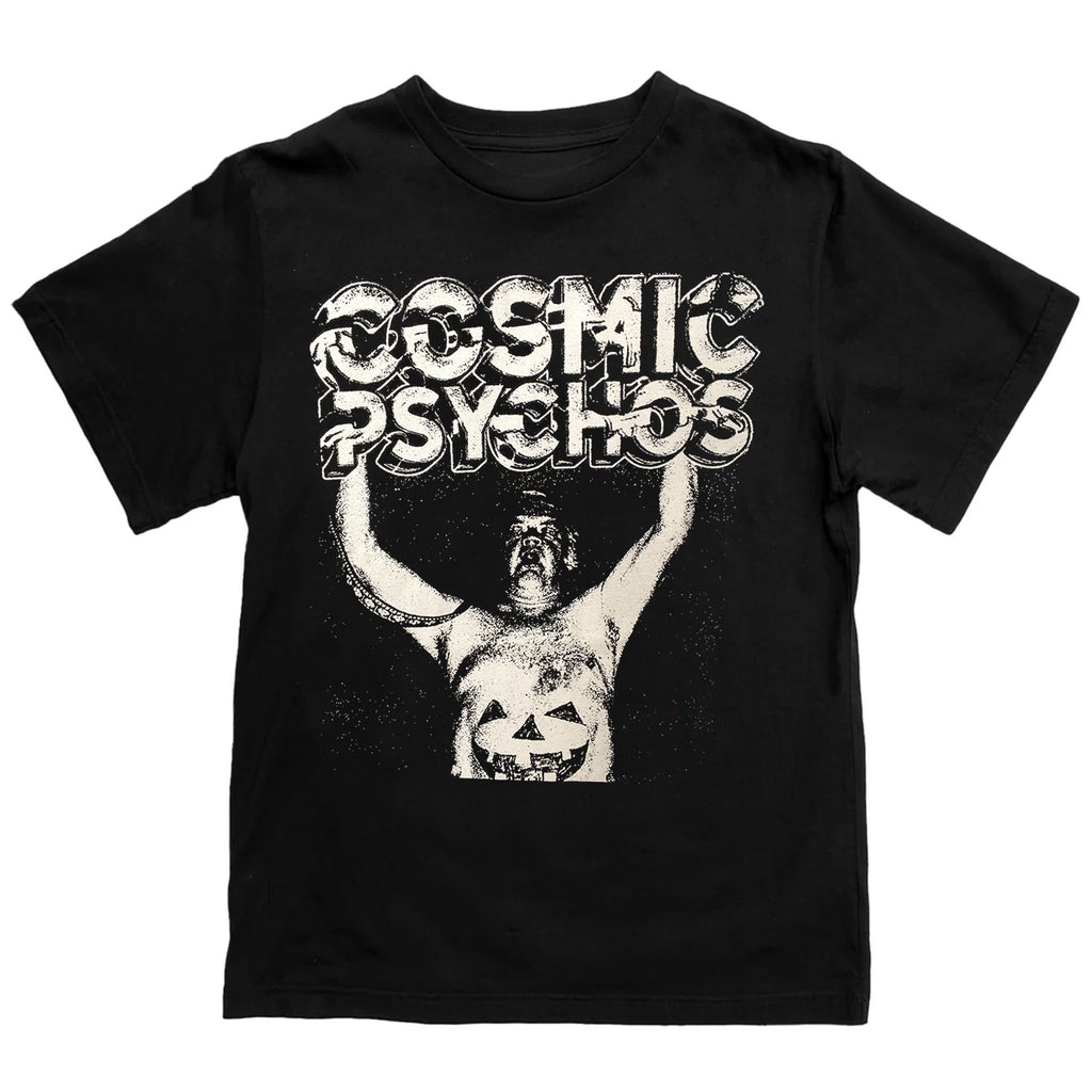 Cosmic Psychos - Macka Pumpkin T-Shirt (Black)