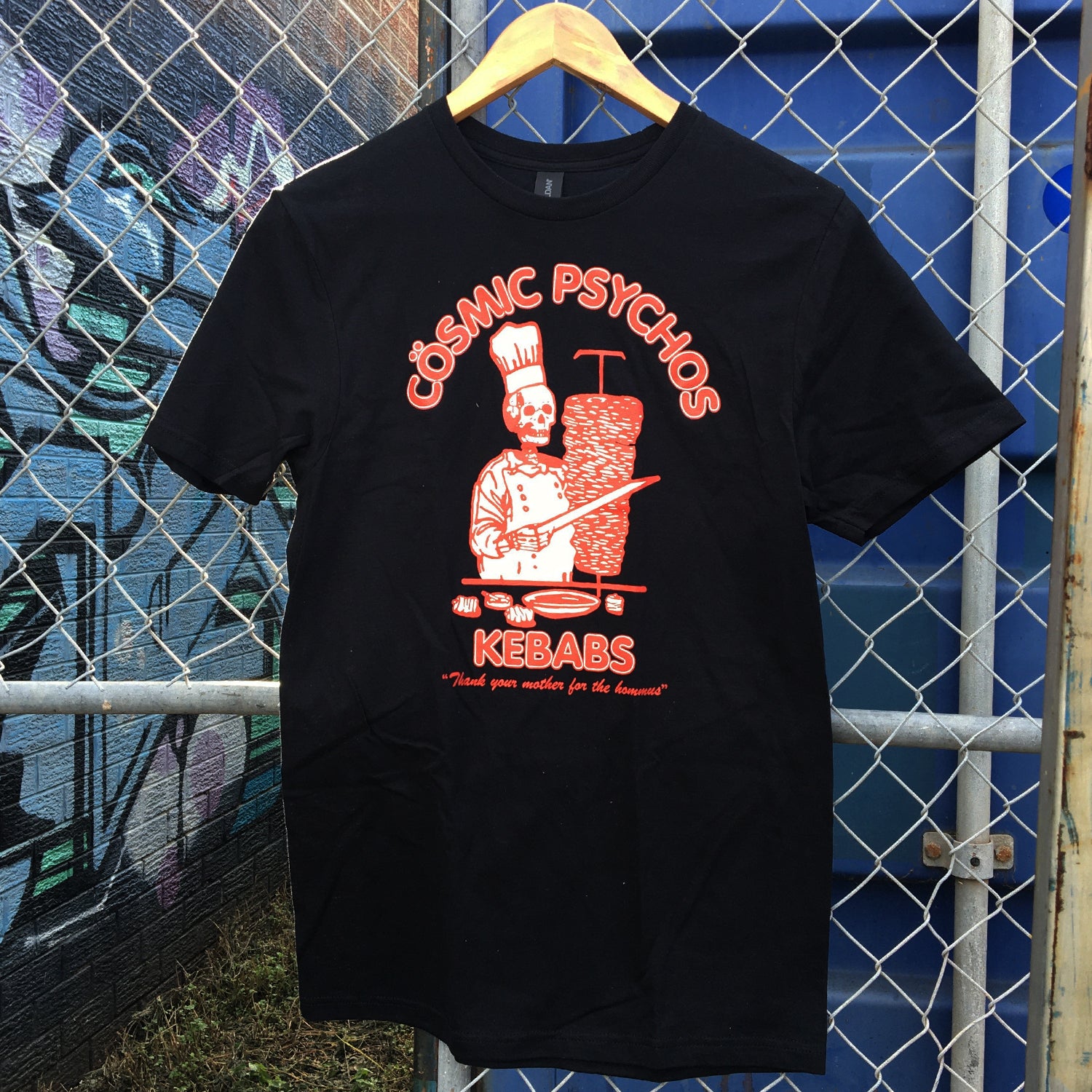 Cosmic Psychos - Psychos Kebabs T-Shirt (Black)