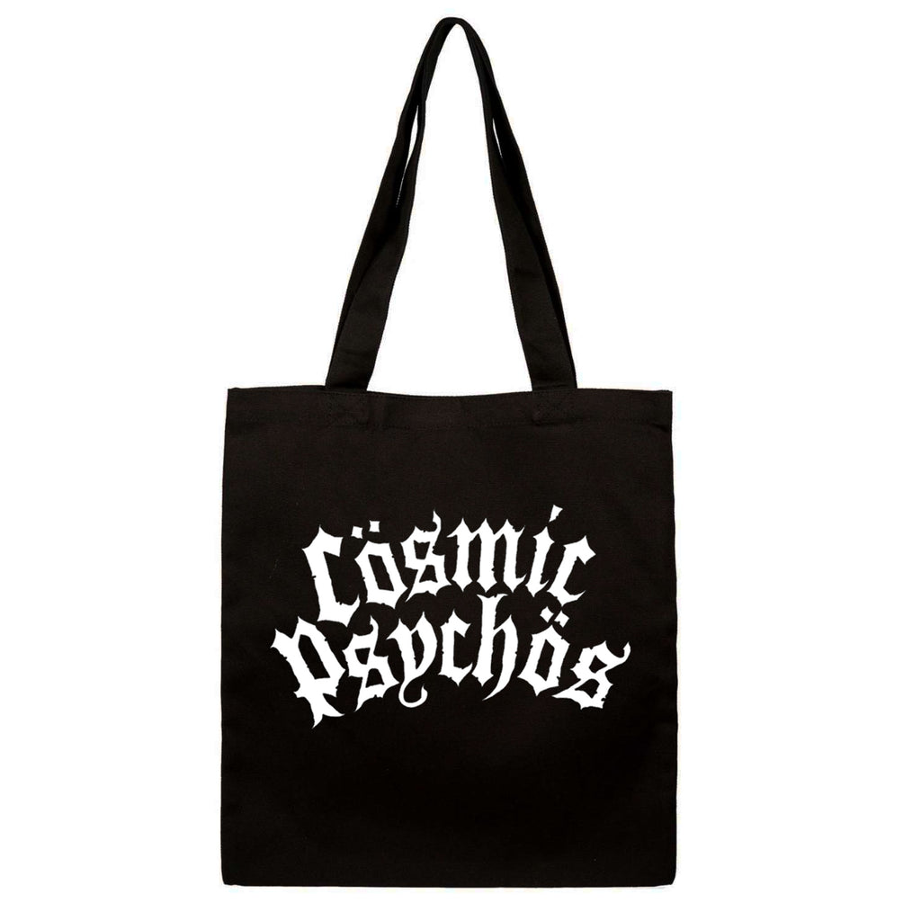 Cosmic Psychos - Metal Logo Tote Bag (Black)