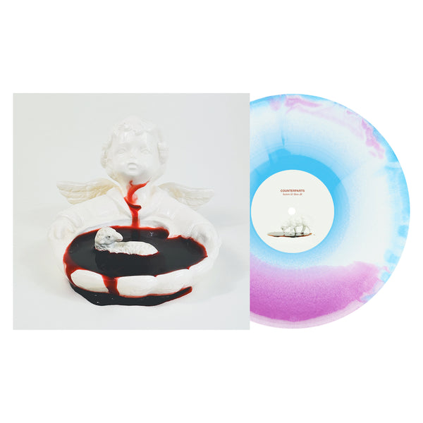 Counterparts - Heaven Let Them Die EP (Blue, White &amp; Purple Aside/Bside Vinyl)