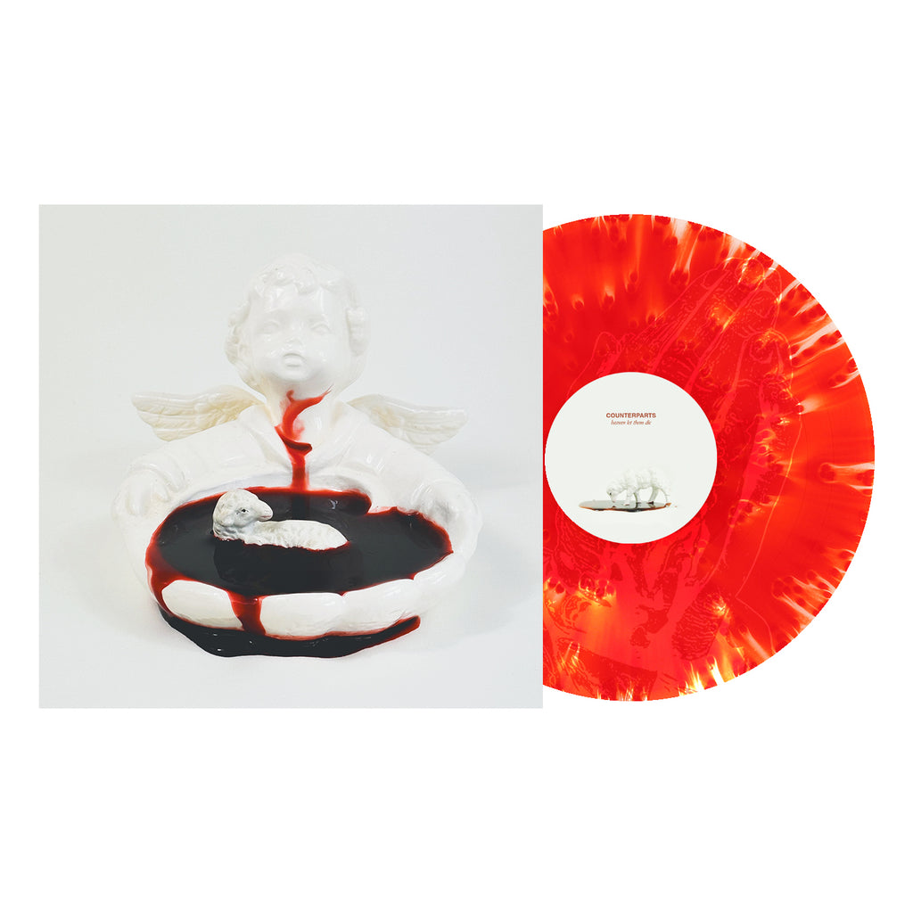 Counterparts - Heaven Let Them Die EP (Cloudy Blood Red Vinyl)