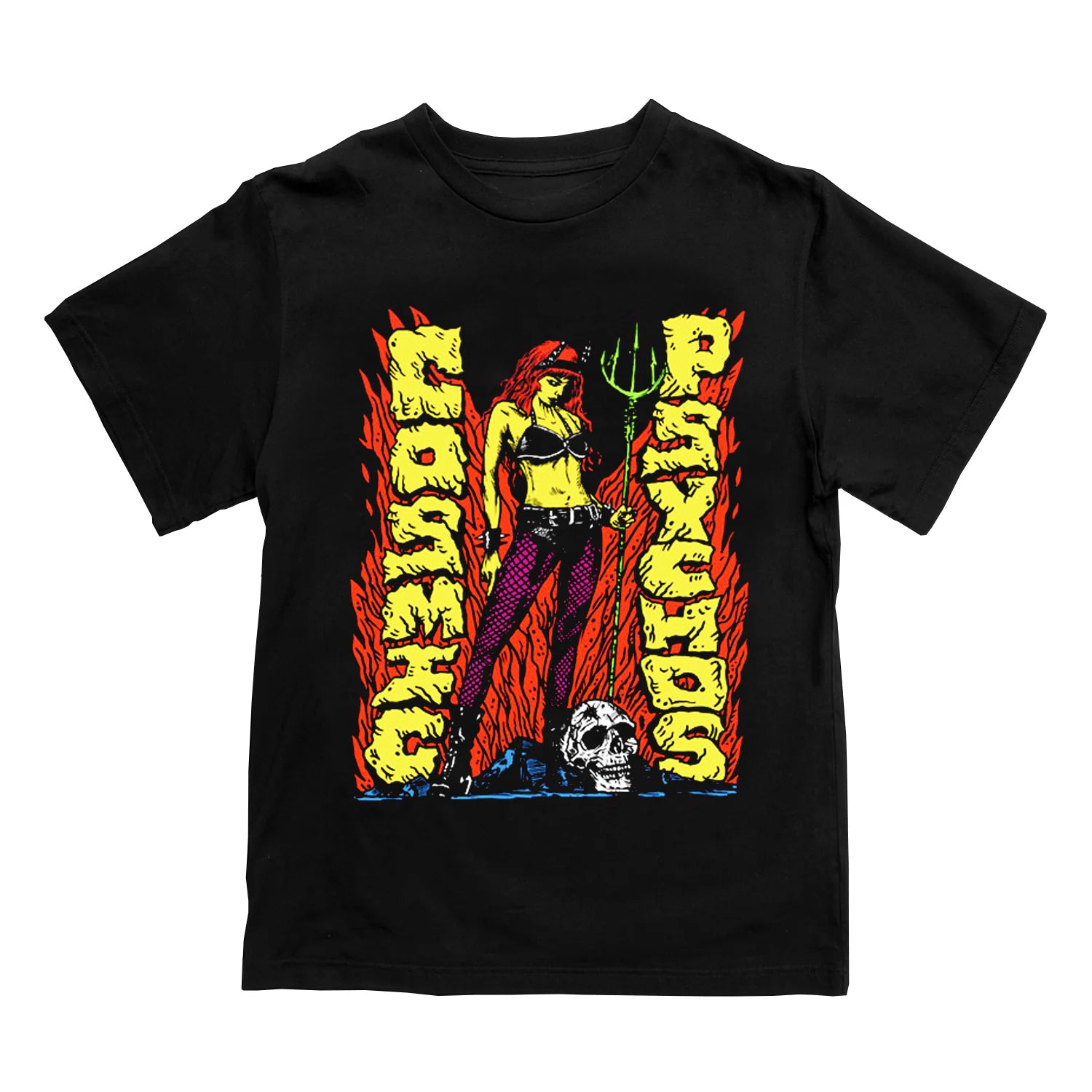 Cosmic Psychos - Lost Cause Tee (Black)