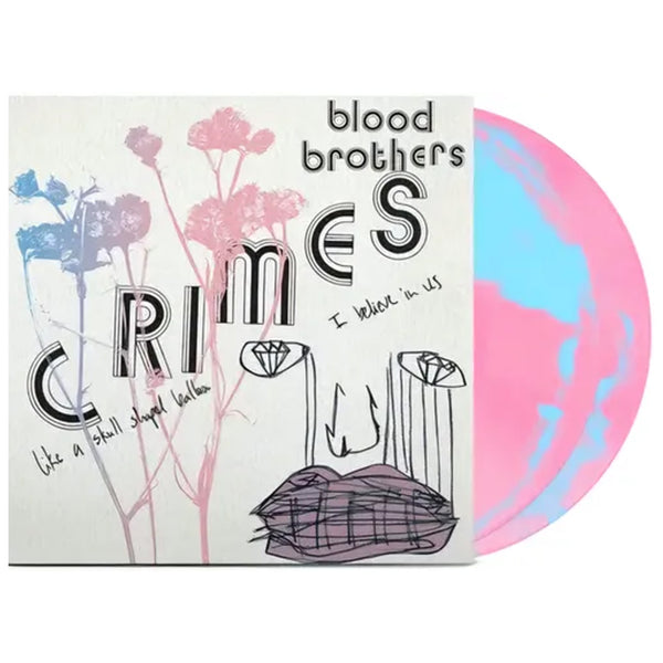 The Blood Brothers - Crimes (Collector's Edition) 2LP (Bubblegum Pink Vinyl)