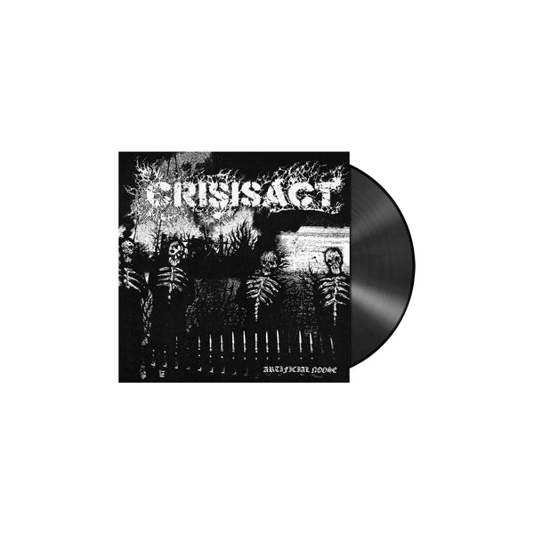 CrisisAct - Artificial Noose 7" (Black)
