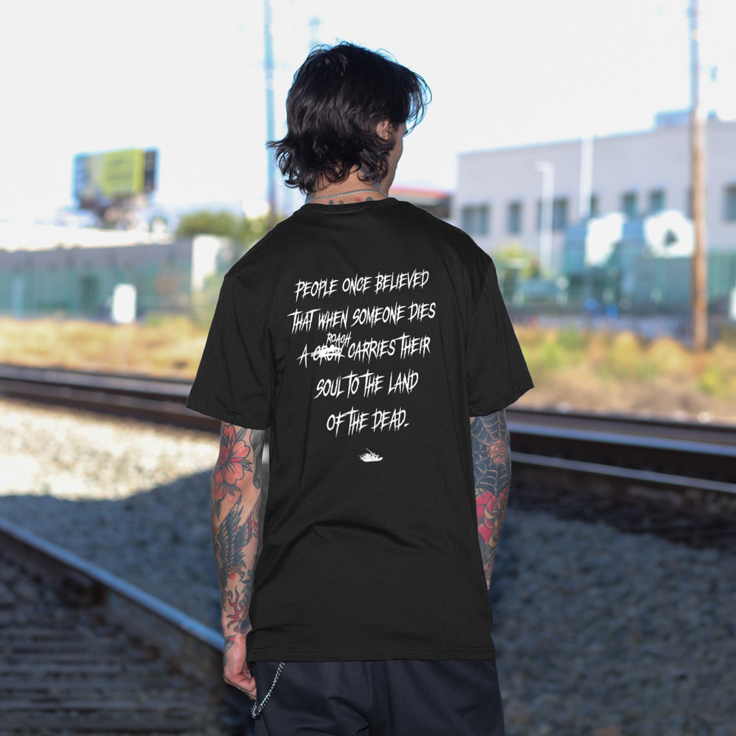 Papa Roach - The Roach T-Shirt (Black)