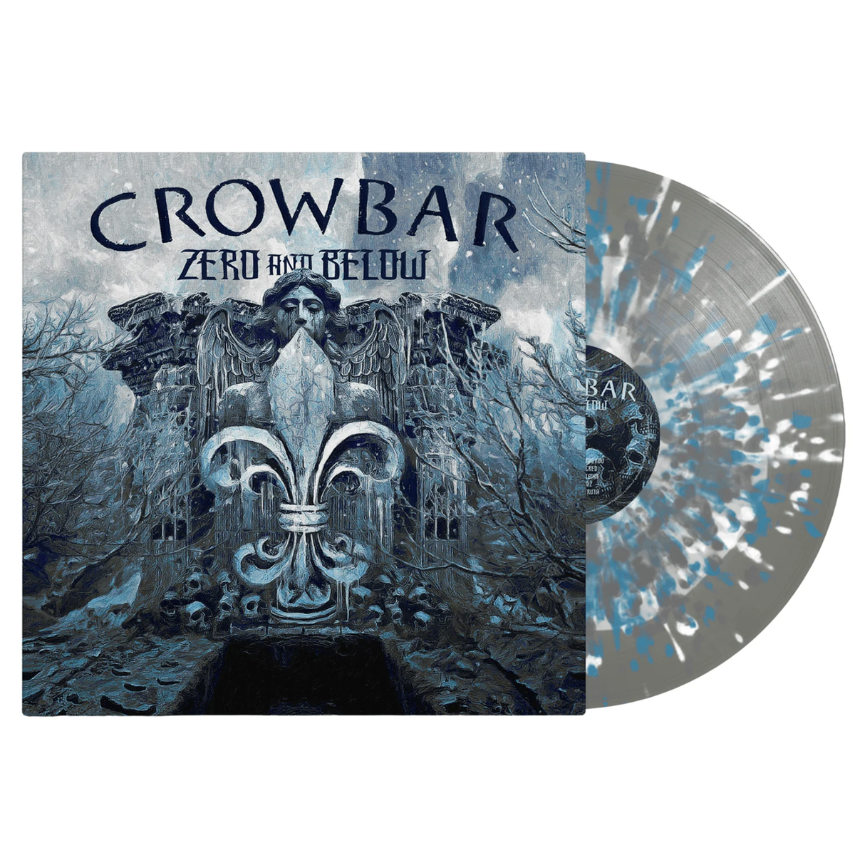 Crowbar Official Label Store | Zero And Below LP (Color in Color ...