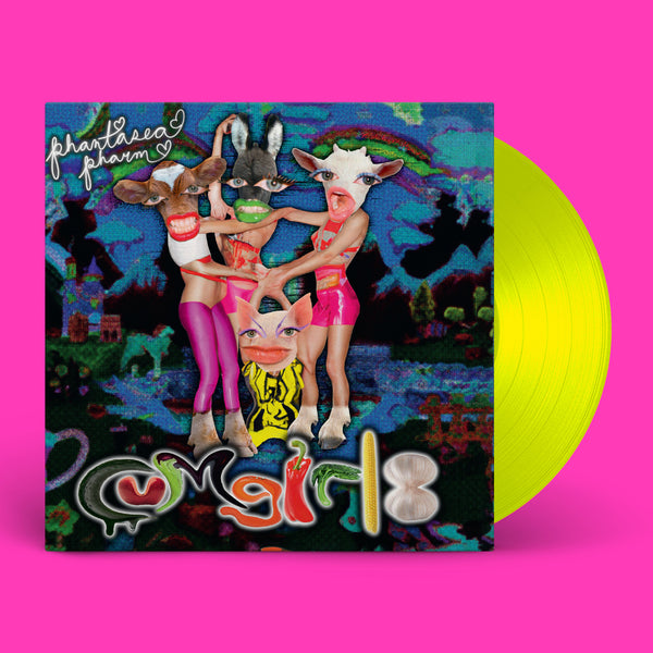 cumgirl8  - Phantasea Pharm 12" EP (Neon Yellow Vinyl)