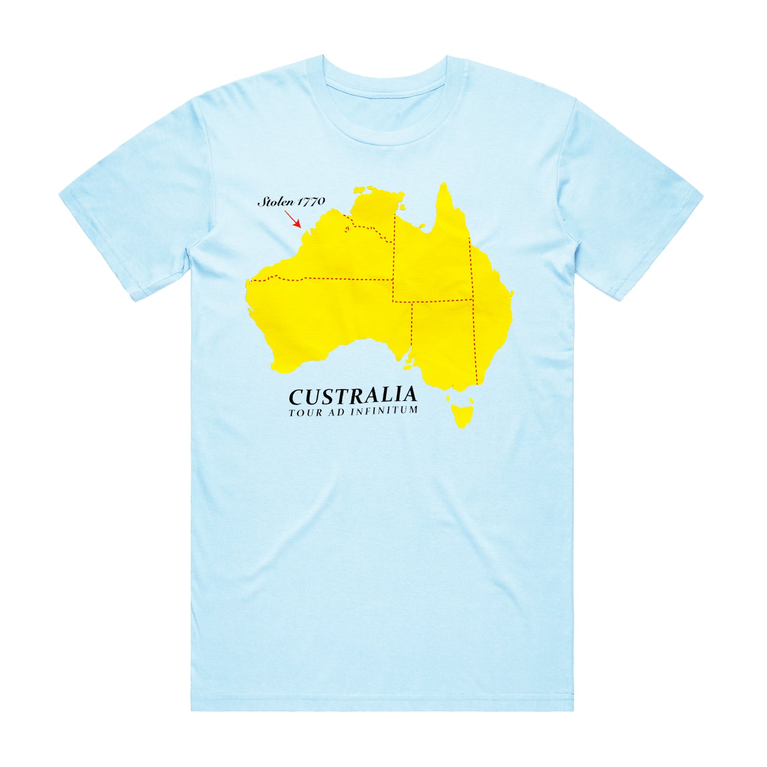 Custard - Custralia Tee (Baby Blue)
