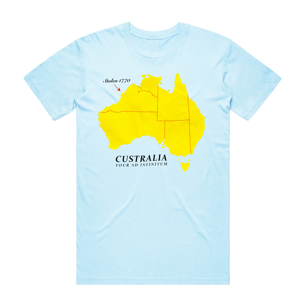 Custard - Custralia Tee (Baby Blue)