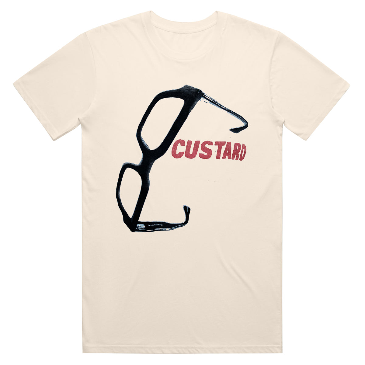 Custard - Glasses Tee (Natural)