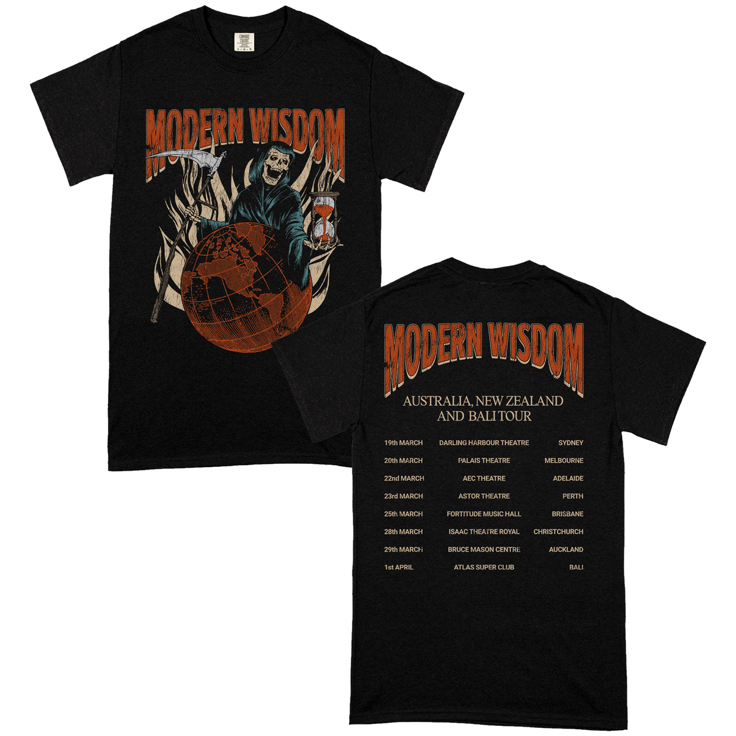 Chris Williamson - Reaper T-Shirt (Black)