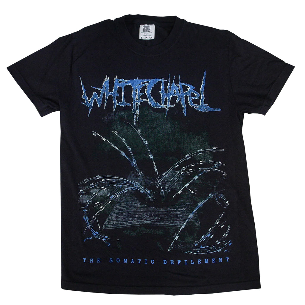 Whitechapel - The Somatic Defilement T-Shirt (Vintage Black)