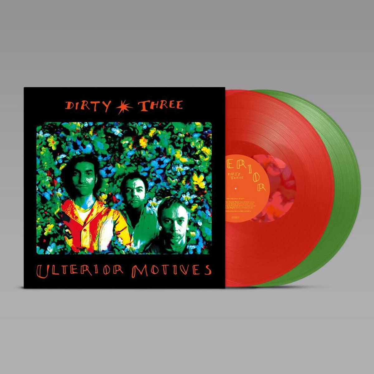 Dirty Three - Ulterior Motives LP (Red &amp; Green Vinyl)