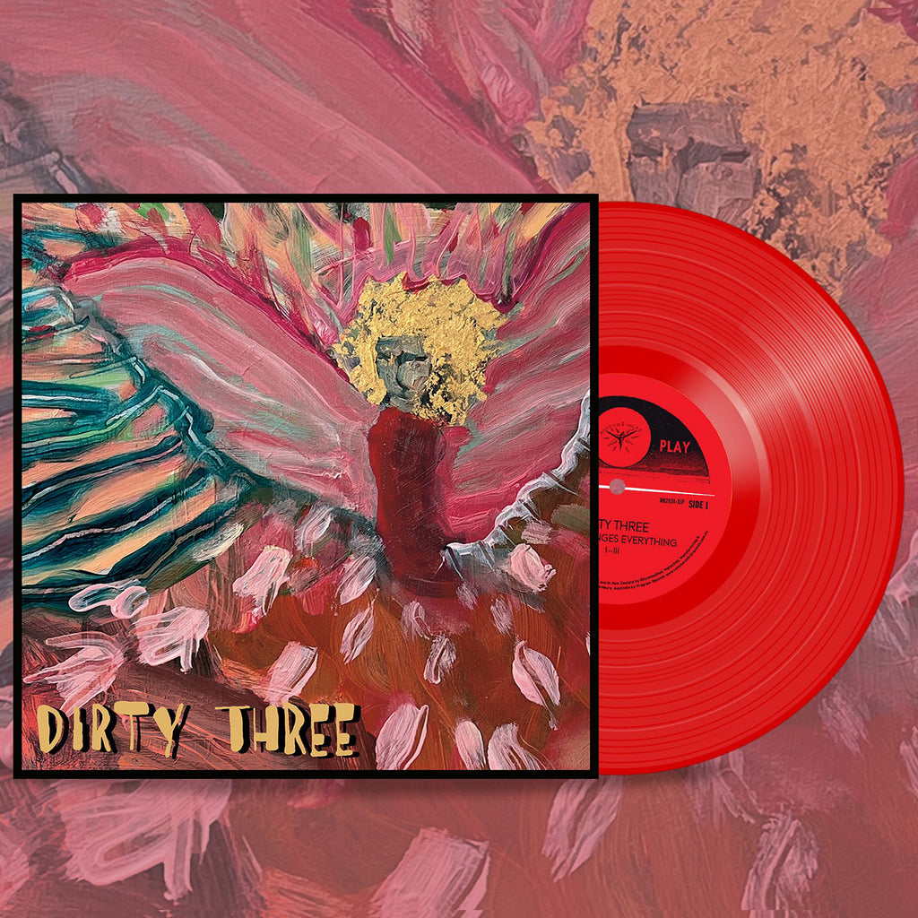 Dirty Three - Love Changes Everything LP (Red Vinyl)