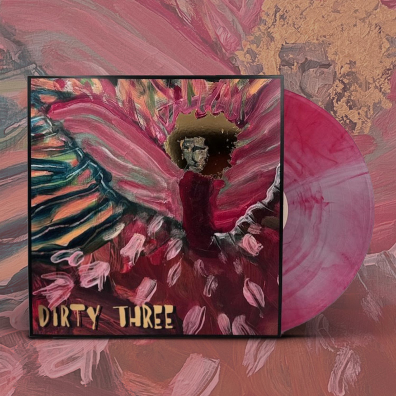 Dirty Three - Love Changes Everything LP (Reddy Swirl Vinyl)