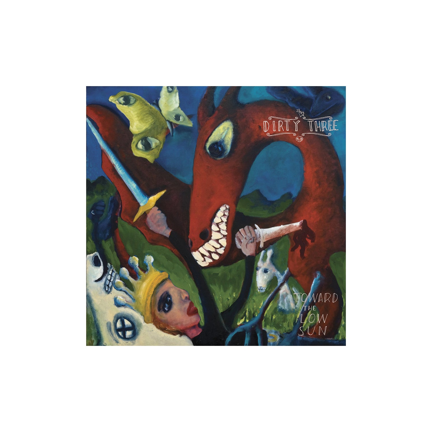 Toward The Low Sun CD