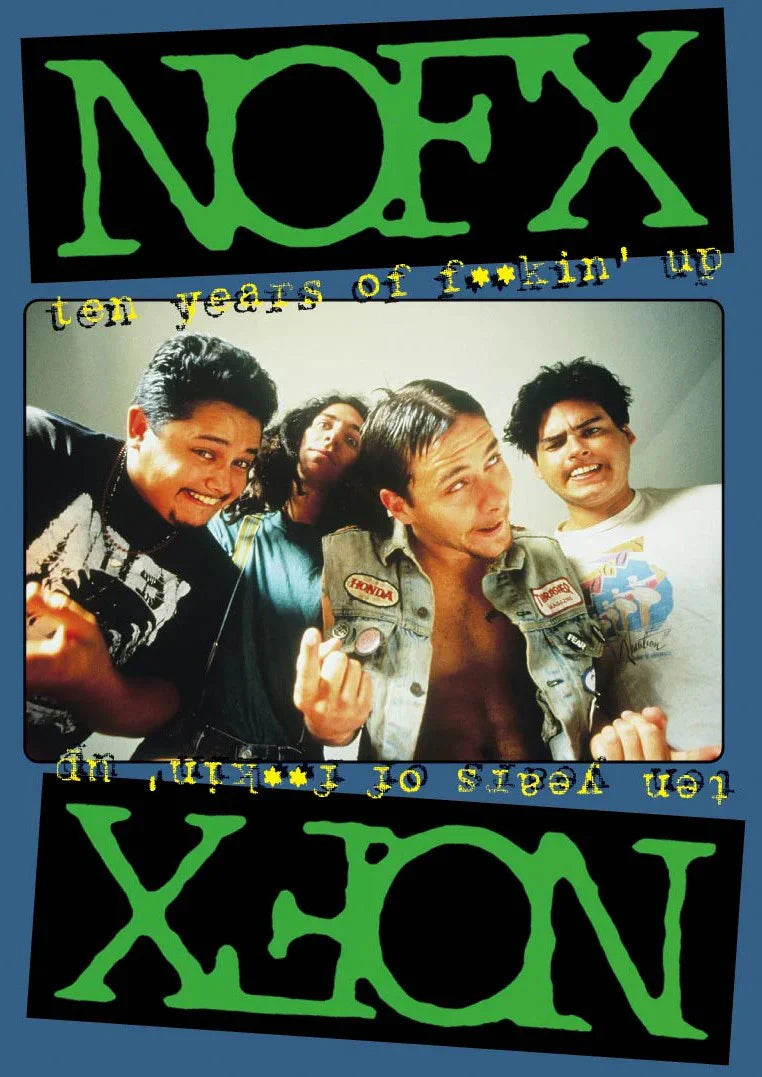 NOFX - Ten Years Of Fuckin' Up DVD