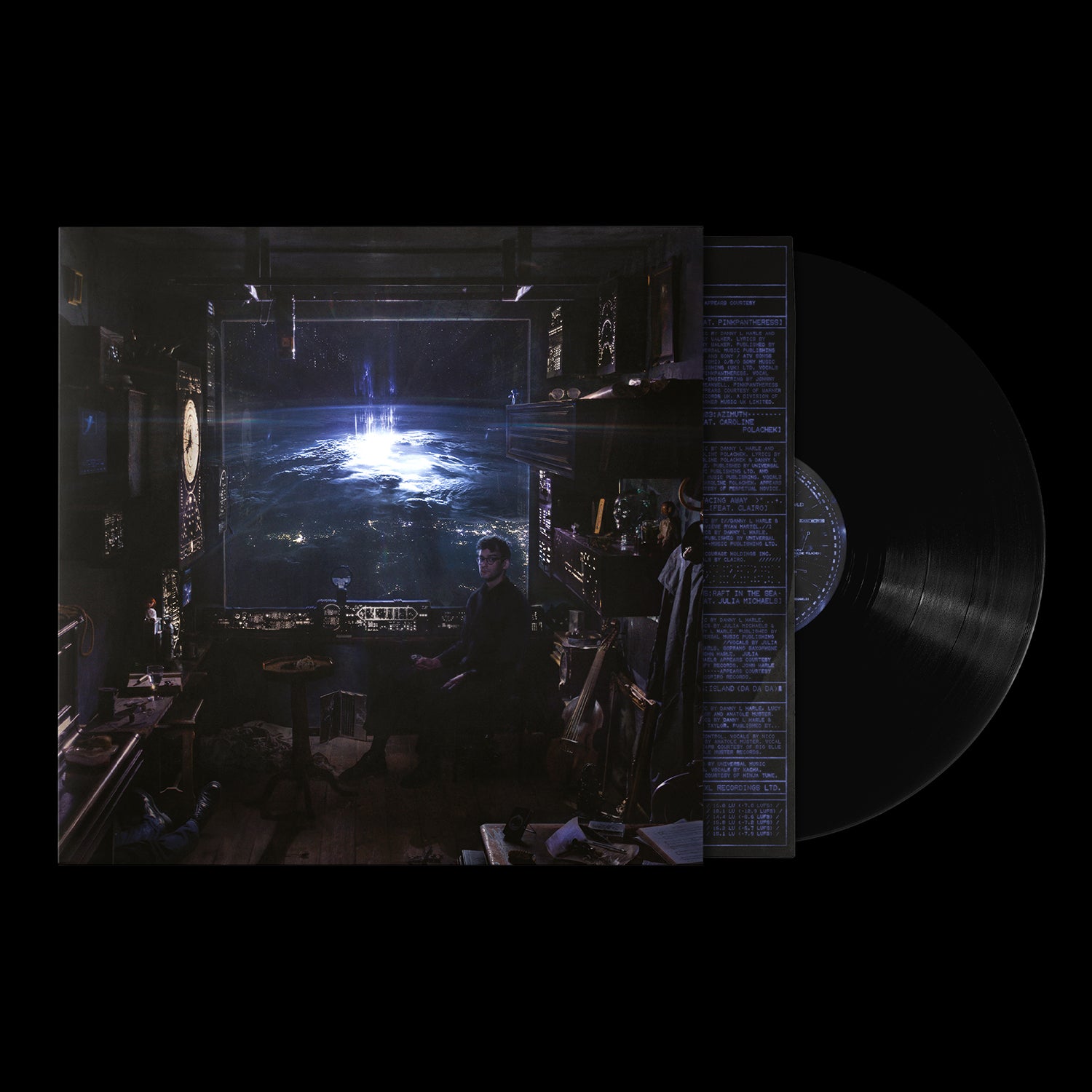 Danny L Harle - Cerulean LP (Black Vinyl)