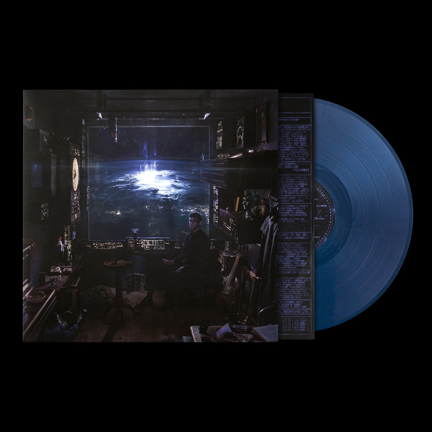 Danny L Harle - Cerulean LP (Cerulean Blue Vinyl)